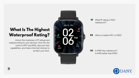 What Is The Highest Waterproof Rating? | Decoding Waterproof Ratings: What's the Top Tier?