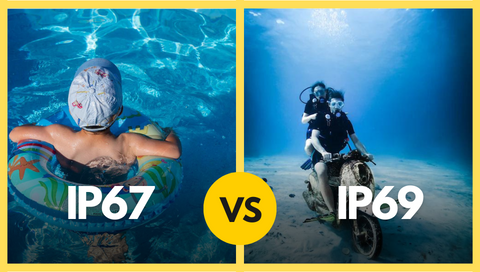 What Is IP69 Waterproof Rating? Which is better IP67 or IP69?