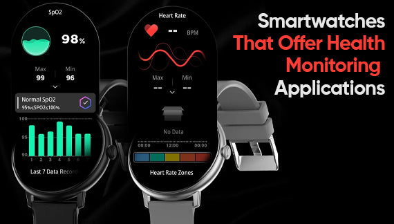 Smartwatch Health Monitoring Applications