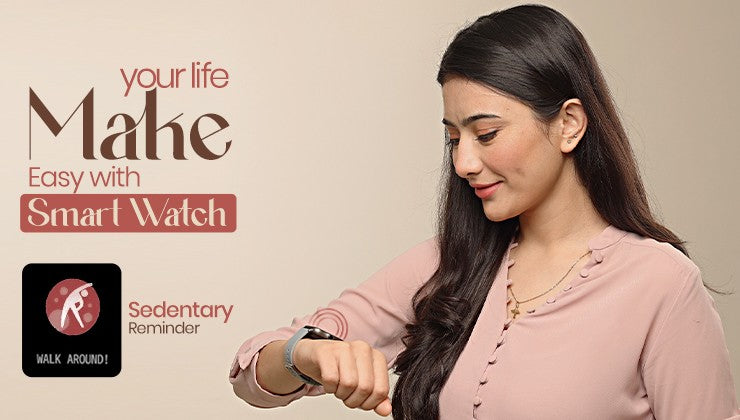 Make Your Life Easy With Smart Watch