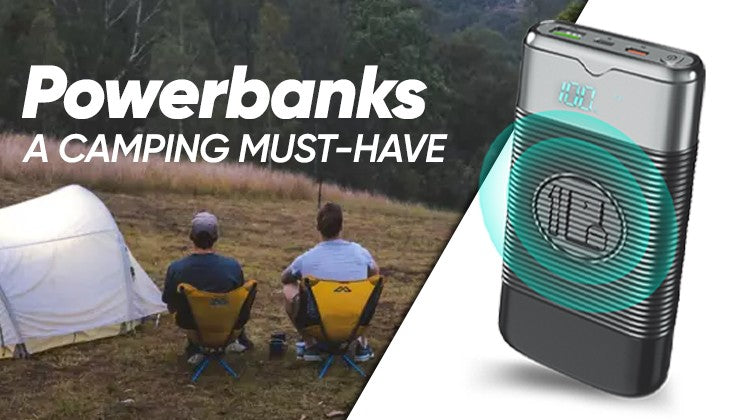 Powerbanks – a camping must-have