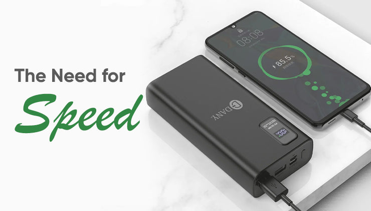 The Need for Speed Unveiling the Power Bank That Charges in a Flash
