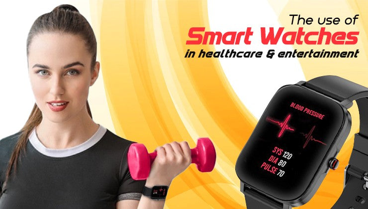 The Use of Smartwatches in Different Industries such as Healthcare and Entertainment.
