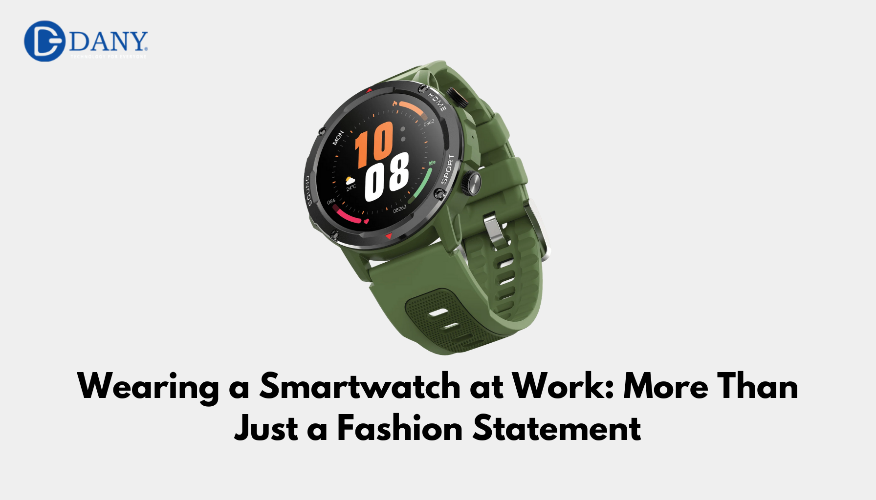 Wearing a Smartwatch at Work: More Than Just a Fashion Statement