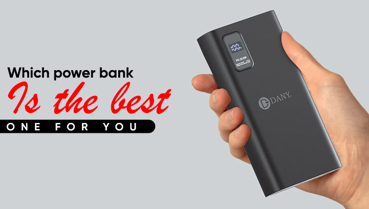 Which power bank is the best one for you