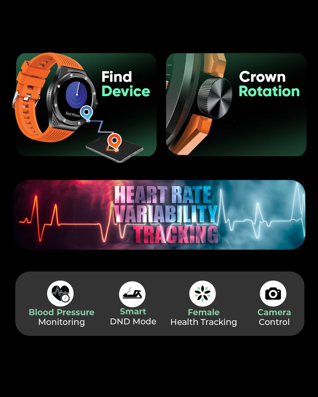 Evolution-smartwatch-features