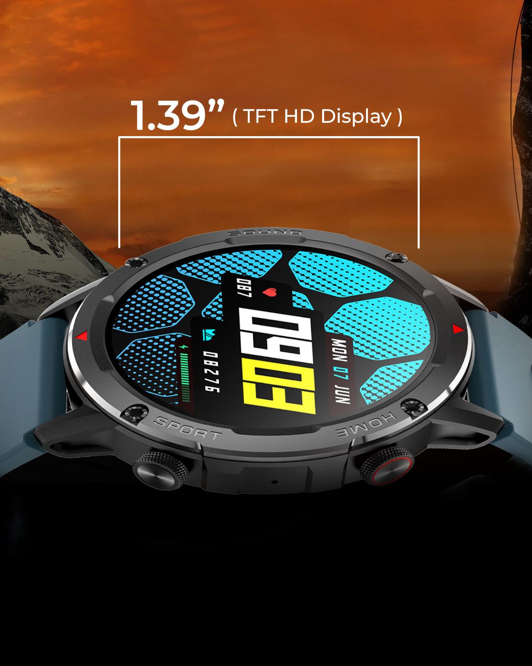 Thunder Smart Watch Display