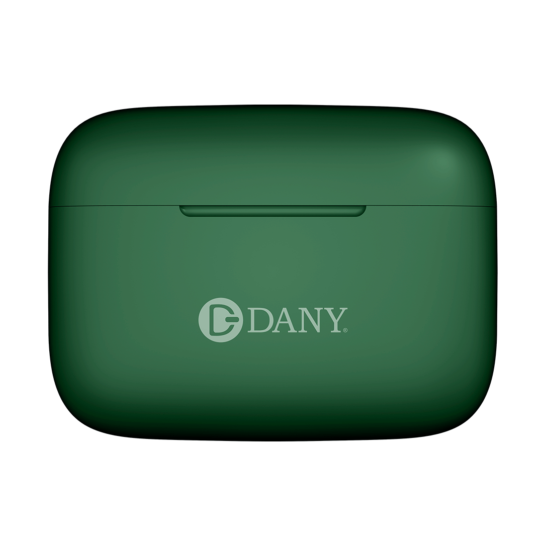 Green earbuds