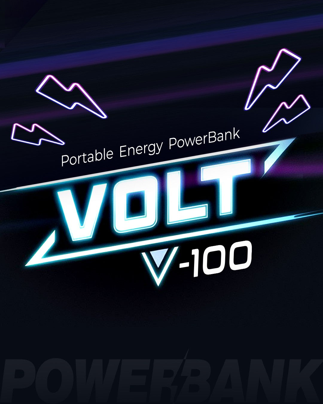 Volt 10000 mah powerbank