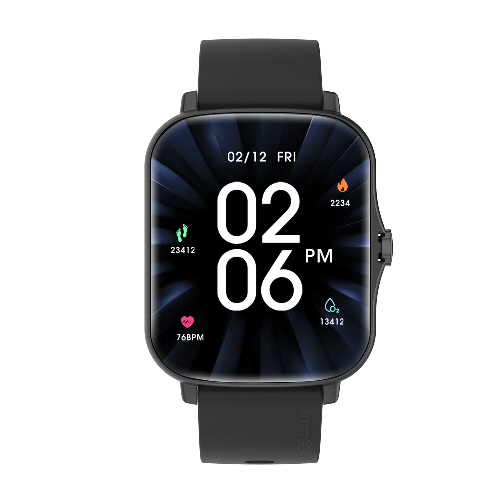 Callfit-5 Smart Watch Black
