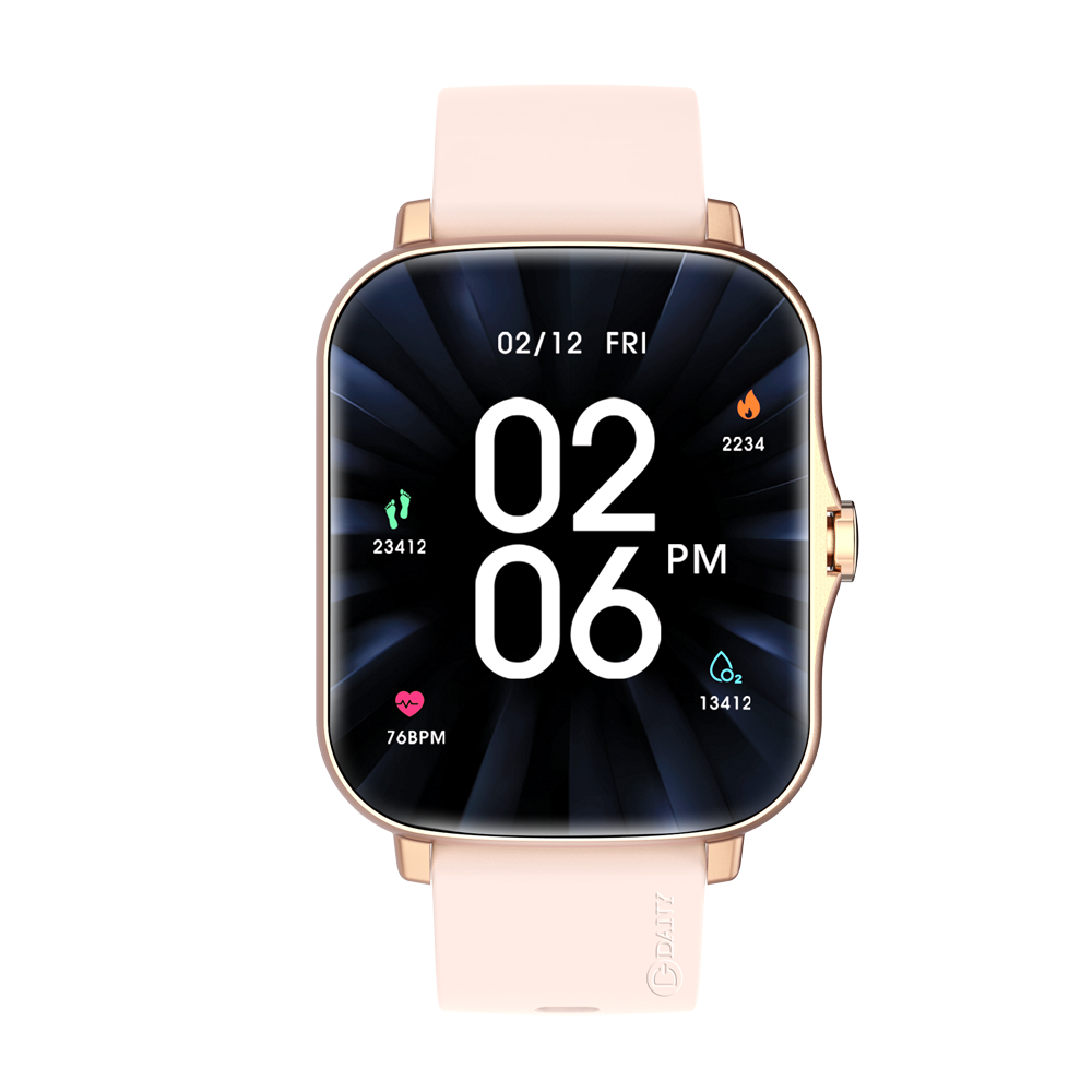Callfit-5 Smart Watch Golden