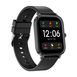 Smart Fit 3 Smart Watch Black