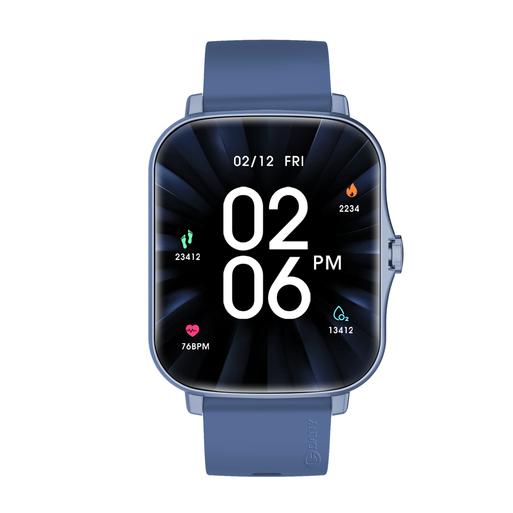 Blue Smaart watch