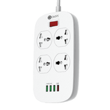 PP1 4 POWER SOCKET 4 USB (18W PD CHARGER)