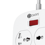 PP1 4 POWER SOCKET 4 USB (18W PD CHARGER)