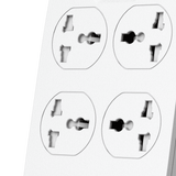 PP1 4 POWER SOCKET 4 USB (18W PD CHARGER)