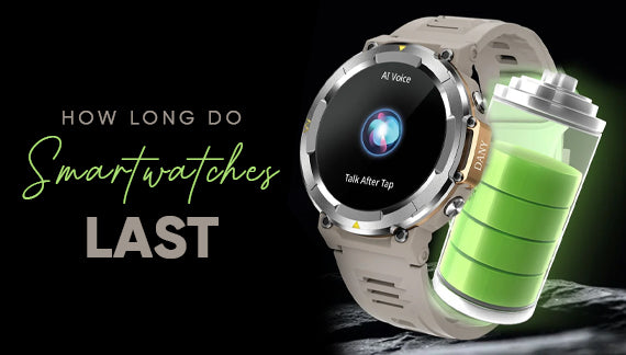 How Long Do Smartwatches Last?