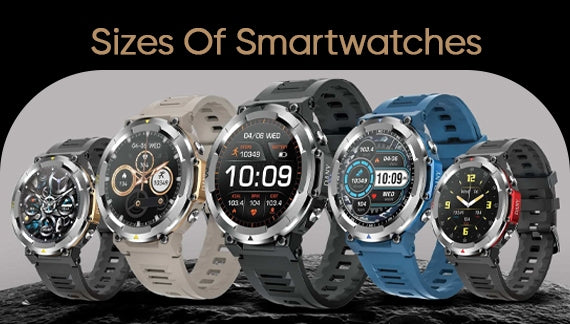 Sizes Of Smartwatches