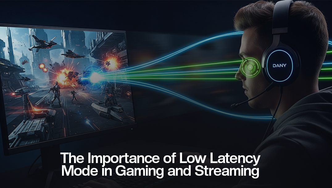 The Importance of Low Latency Mode in Gaming and Streaming