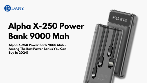 Alpha X-250 Power Bank 9000 Mah – Among The Best Power Banks You Can Buy In 2024!