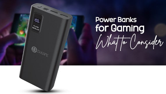 Power Banks for Gaming: What to Consider