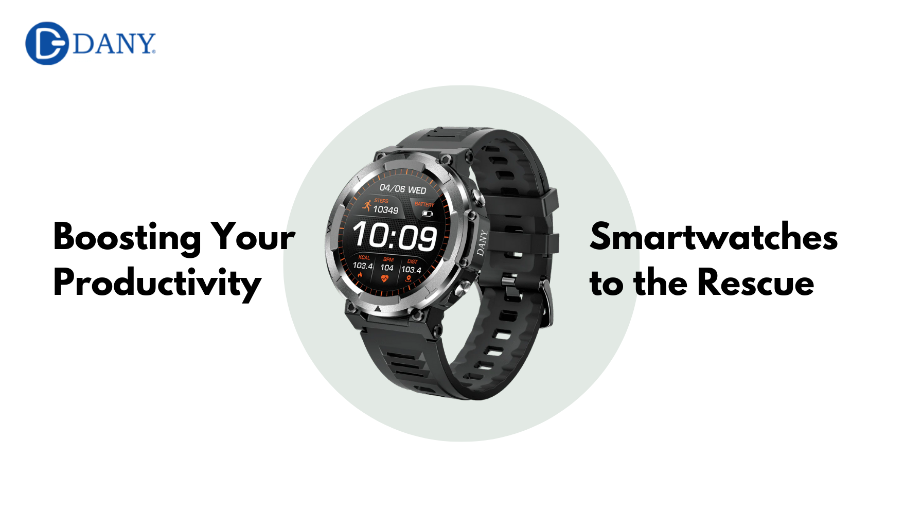 Boosting Your Productivity: smart watches to the Rescue!