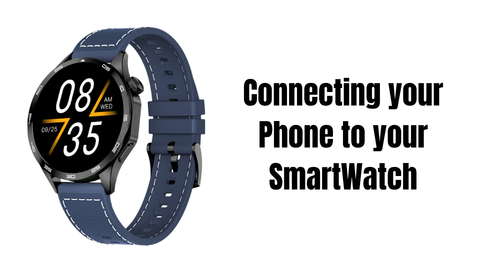 How to Connect a Smartwatch to Your Phone?