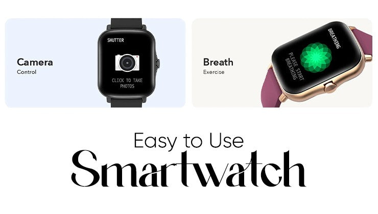Easy to Use Smartwatch