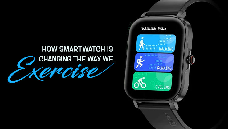 Smartwatch Changing the Way We Exercise