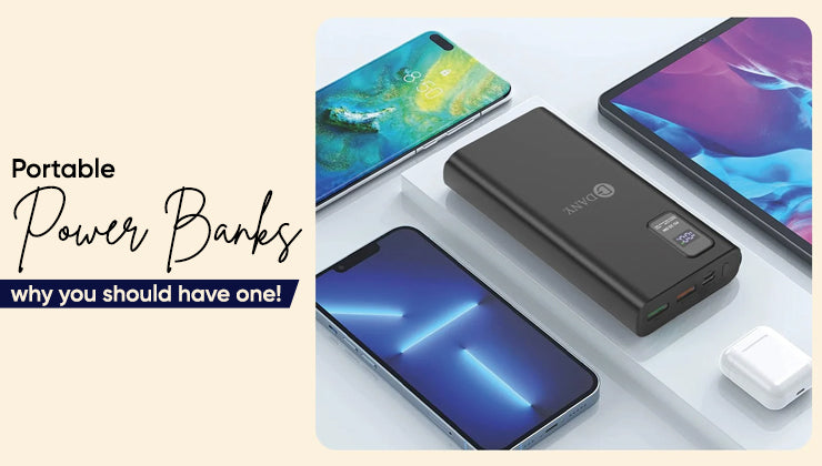 Portable Power Banks, why you should have one!