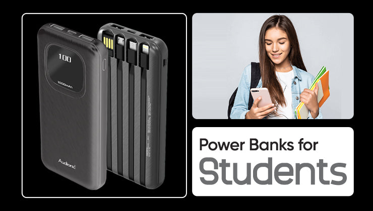 Power Banks for Students: Keep Your Devices Charged in College