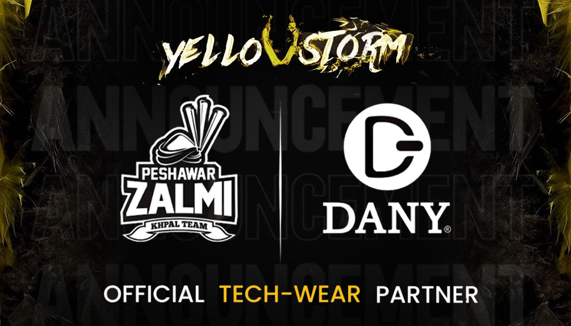 Dany x Peshawar Zalmi | Official Tech Wear Partner in PSL 2024