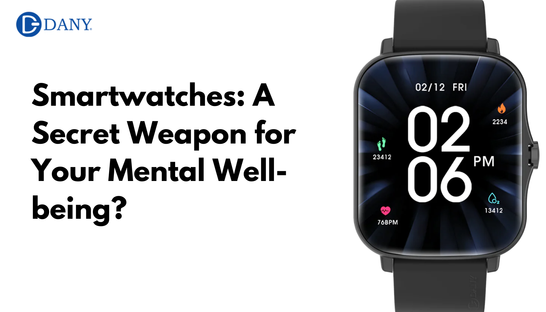 Smartwatches: A Secret Weapon for Your Mental Well-being?