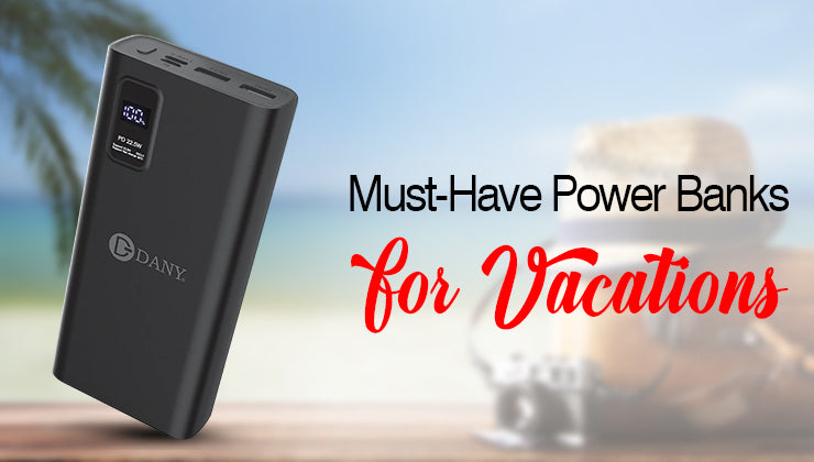 Summer Travel Essential: Must-Have Power Banks for Vacations