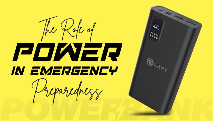 The Role of Power Banks in Emergency Preparedness