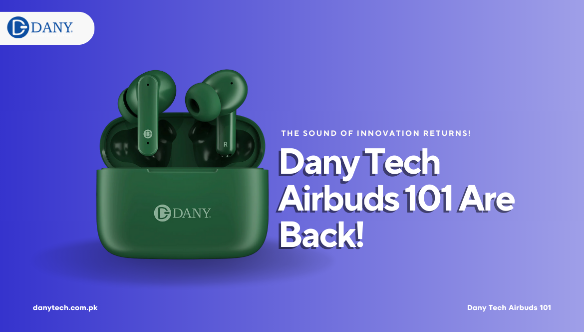 They're Back: Dany Tech Airbuds 101 - The Sound of Innovation Returns