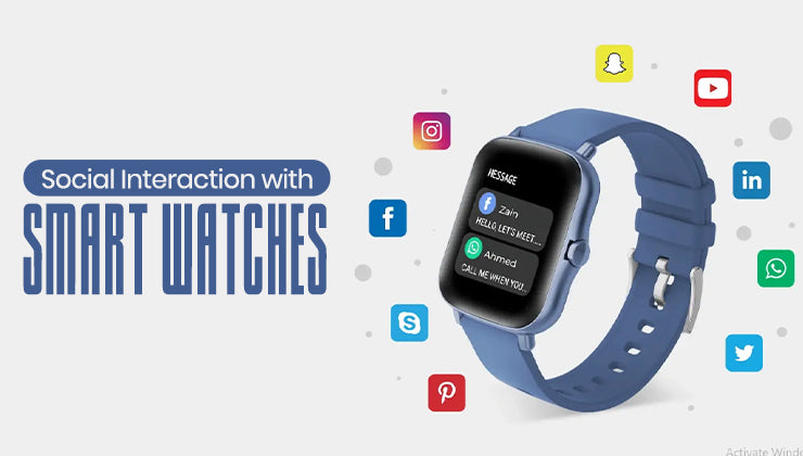 Social Interaction with Smartwatch
