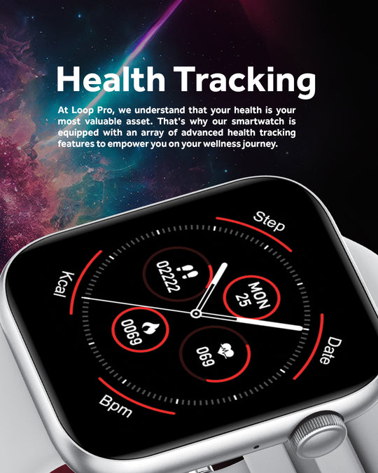 Dany Loop Pro Health Tracking