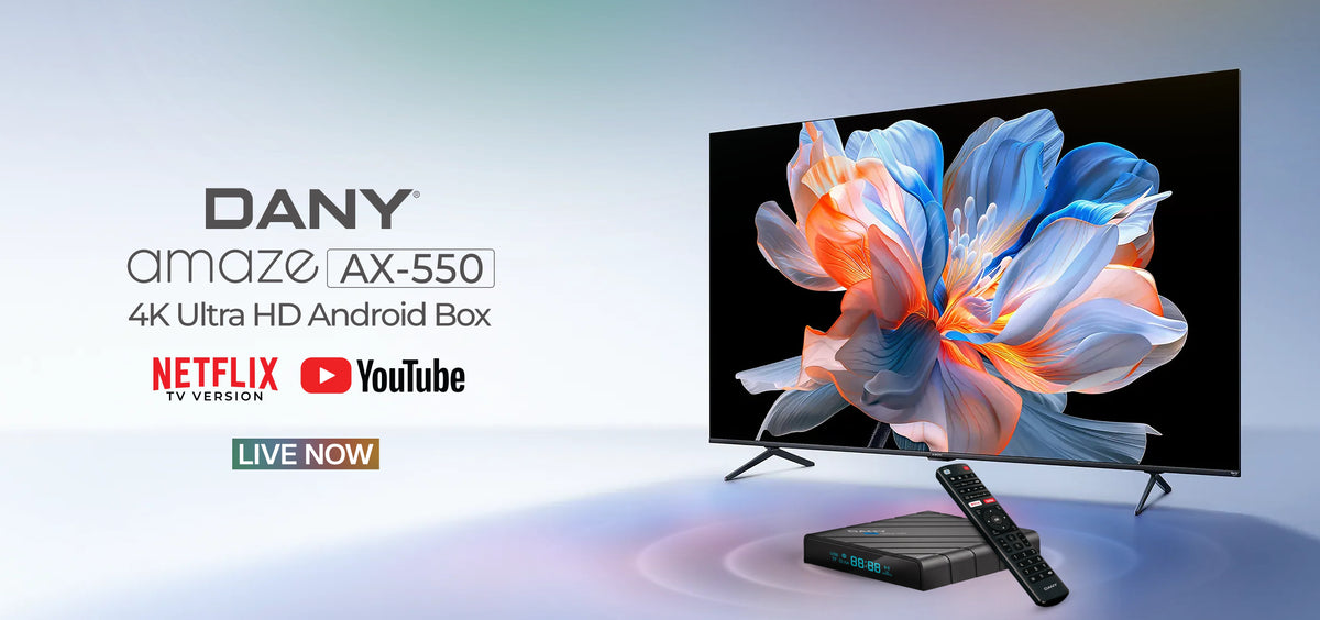 4K Ultra HD Android Box