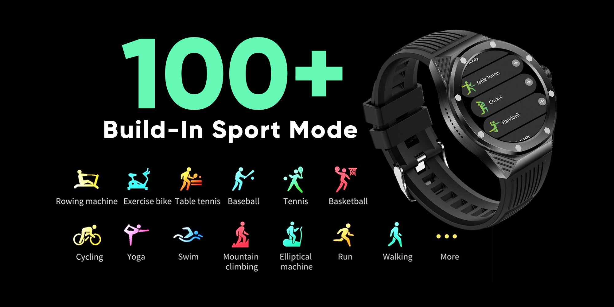 Evolution-smartwatch-sport-modes