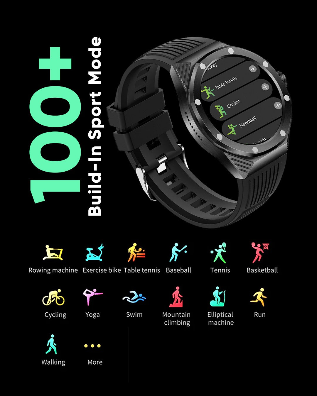 Evolution-smartwatch-sport-modes