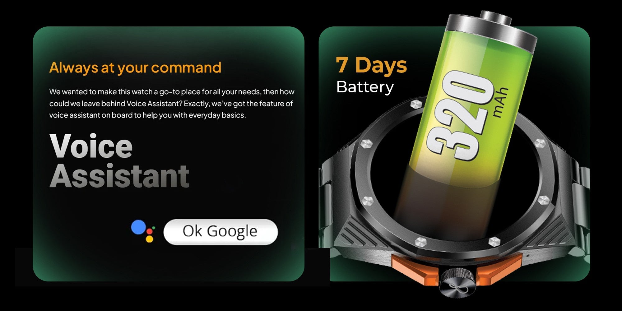 Evolution-smartwatch-Battery-backup