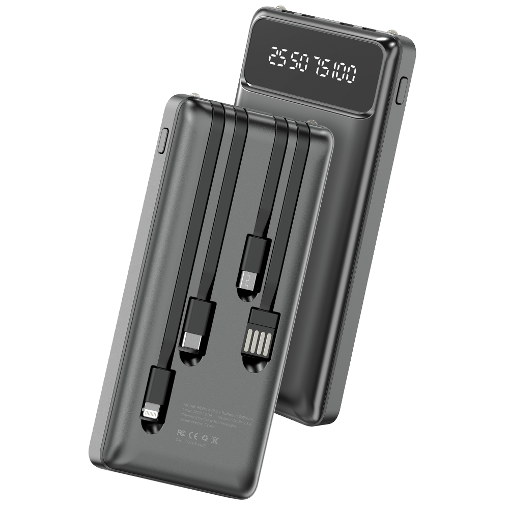 Alpha X 250 Power Bank 9000 Mah Dany Tech alpha-x-250-power-bank-9000-mah-dany-tech