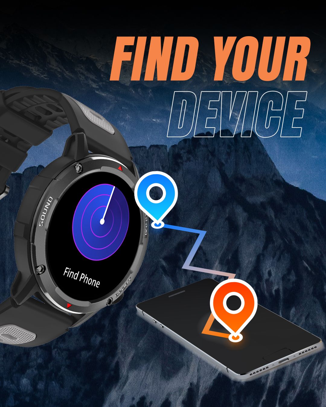 Thunder Smart Watch Specification