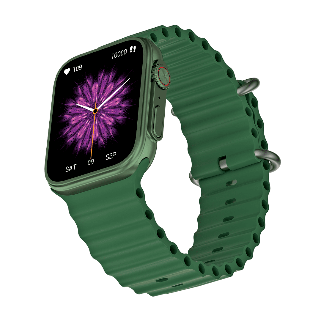 Pulse Pro Amoled Smart Watch
