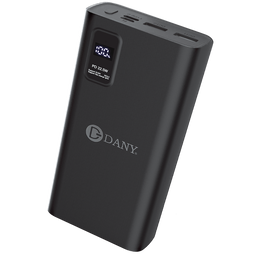 TITAN T-100 20000 Mah Black Power Bank