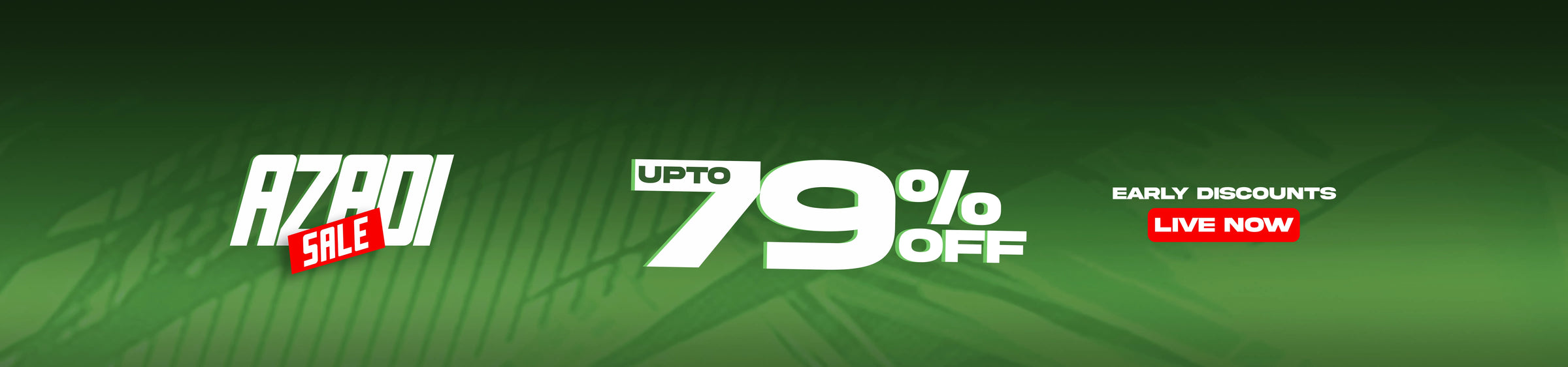 Sale banner