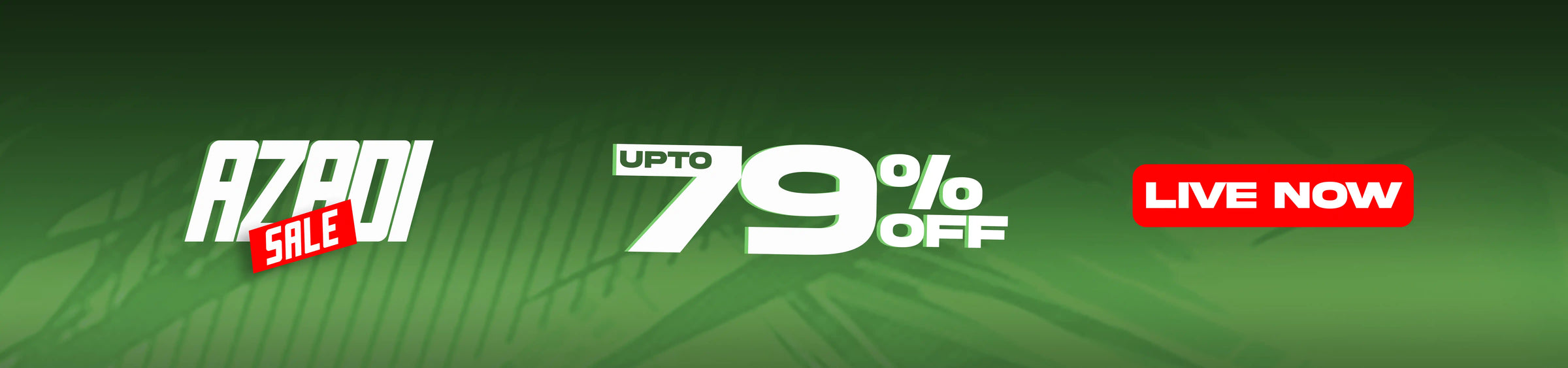 Sale banner