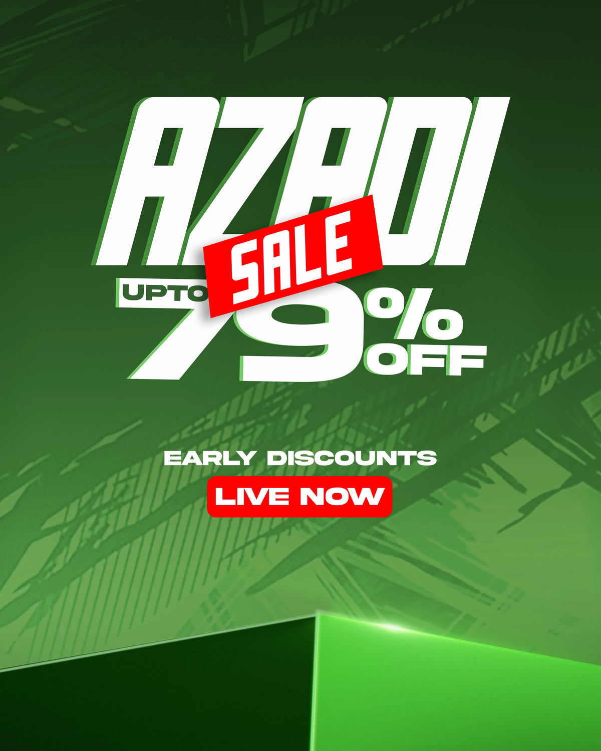 Sale banner