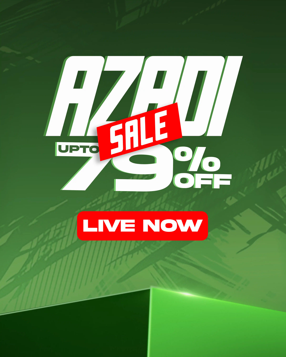 Sale banner